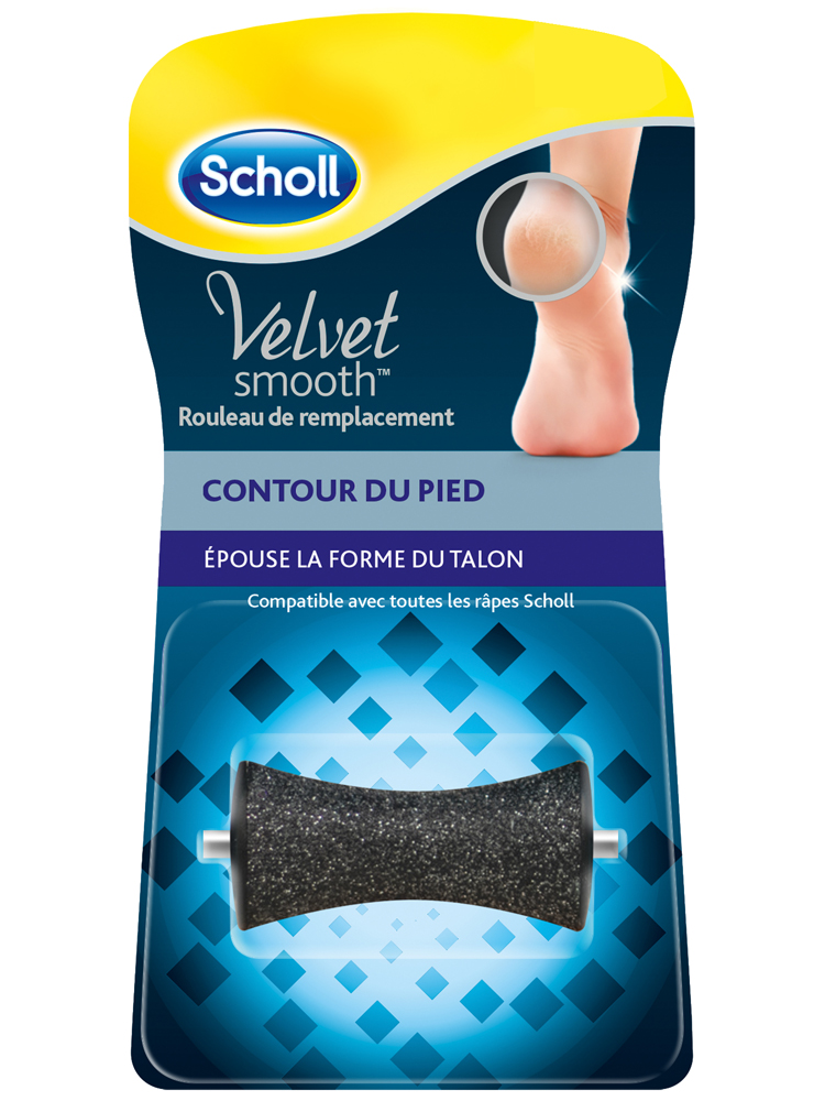Scholl Rouleau de Remplacement Contour du Pied Pour Râpe Électrique Pieds X1